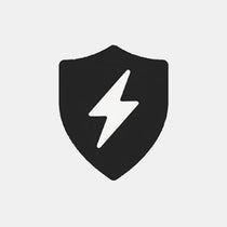 Security icons representing outdoor survival and tactical gear essentials for emergency preparedness.