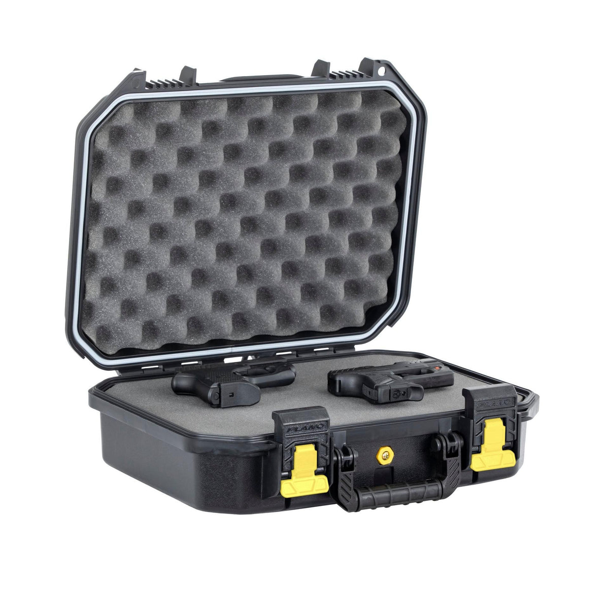 Plano - All Weather 2 Two-Pistol Case - Black — view 2