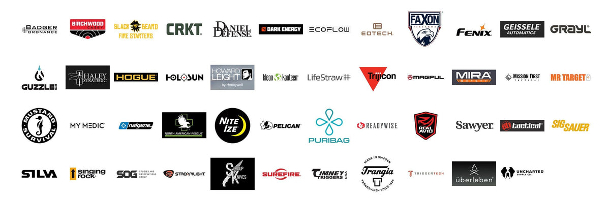 Brands available at Mountain Ready