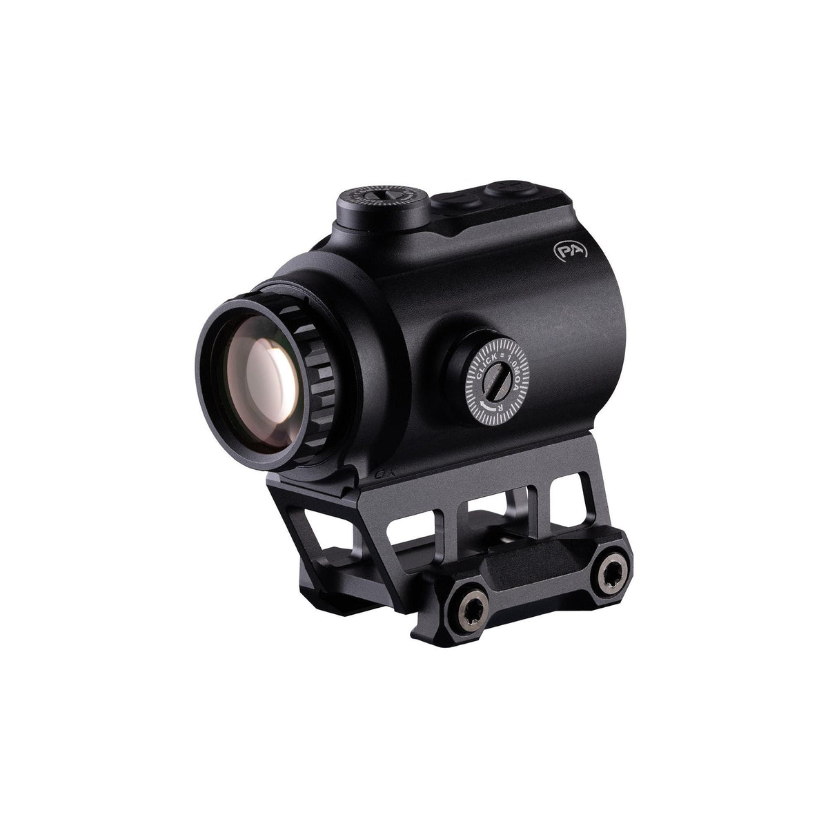 Primary Arms - CLx 1x Prism Scope with Circle Dot Reticle — view 4