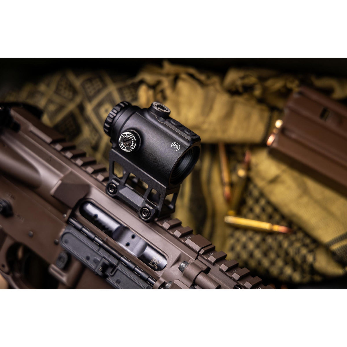 Primary Arms - CLx 1x Prism Scope with Circle Dot Reticle — view 7