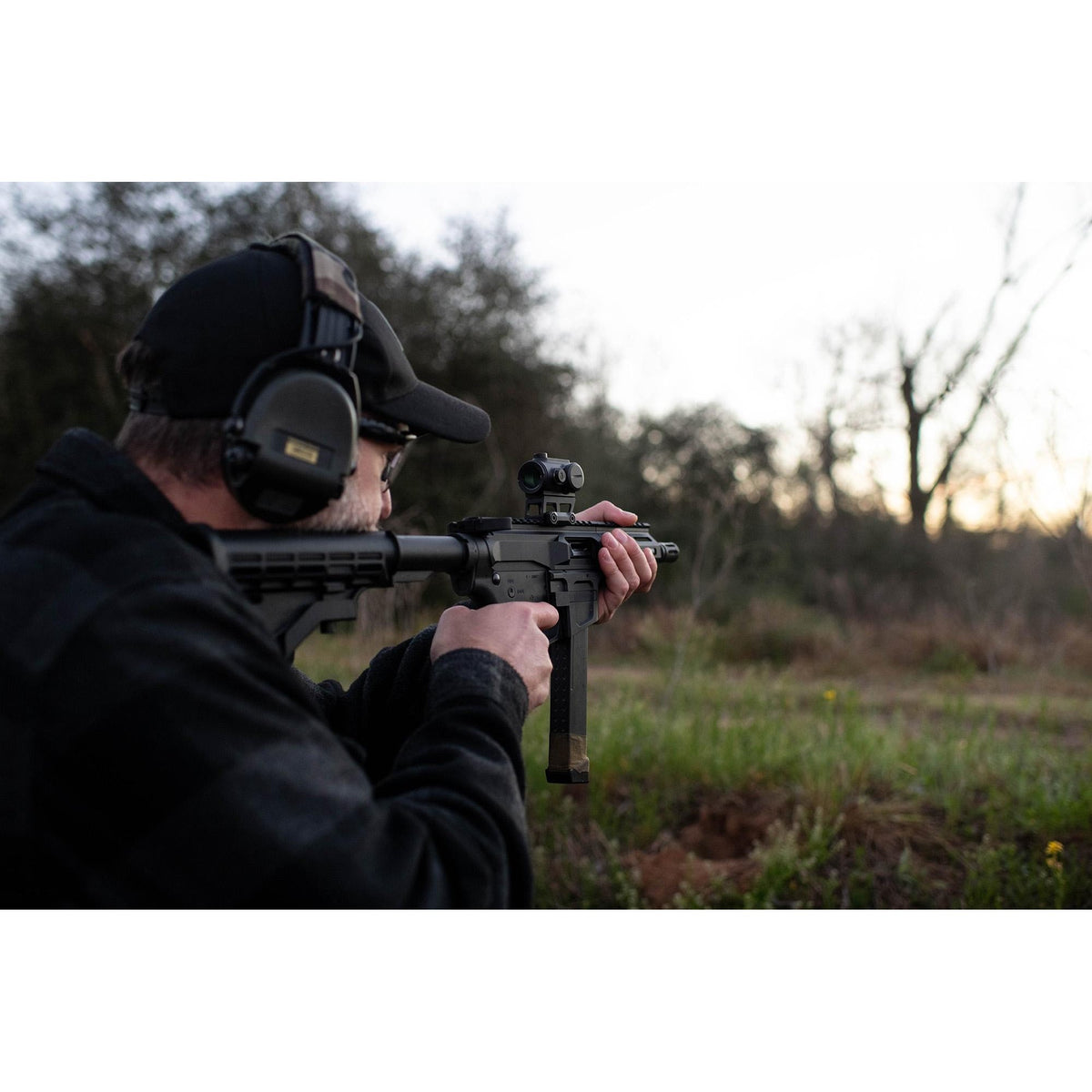 Primary Arms - CLx RD-23 Red Dot Sight with Solar Backup — view 8