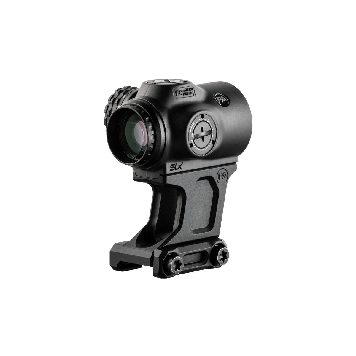 Primary Arms - SLx 1X MicroPrism with Green ACSS Gemini Reticle — view 3