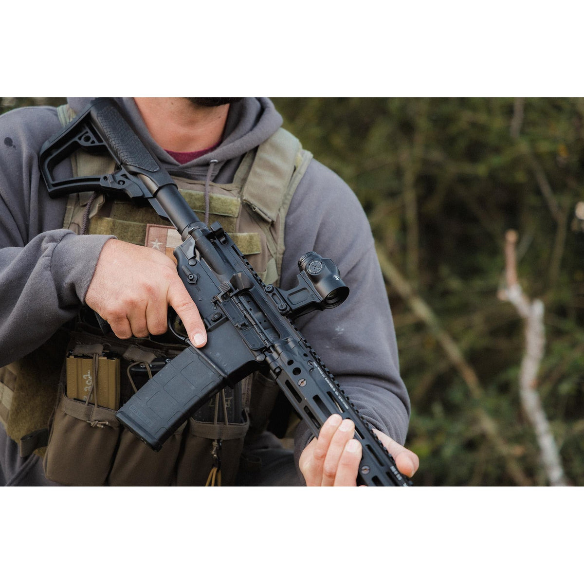 Primary Arms - SLx 1X MicroPrism with ACSS Cyclops Gen II Reticle — view 7