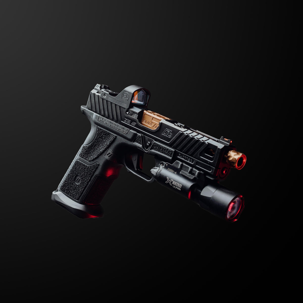 Primary Arms - Mini Reflex Sight with Autolive, 3 MOA Red Dot — view 7
