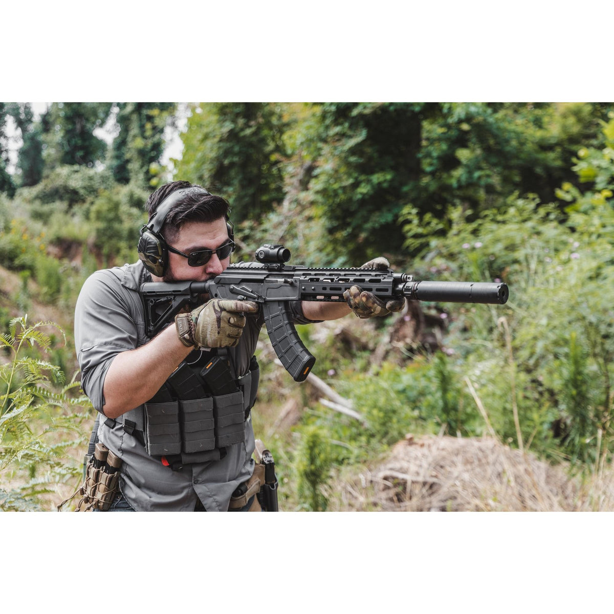 Primary Arms - GLx 1x MicroPrism with Green ACSS Cyclops Reticle — view 6