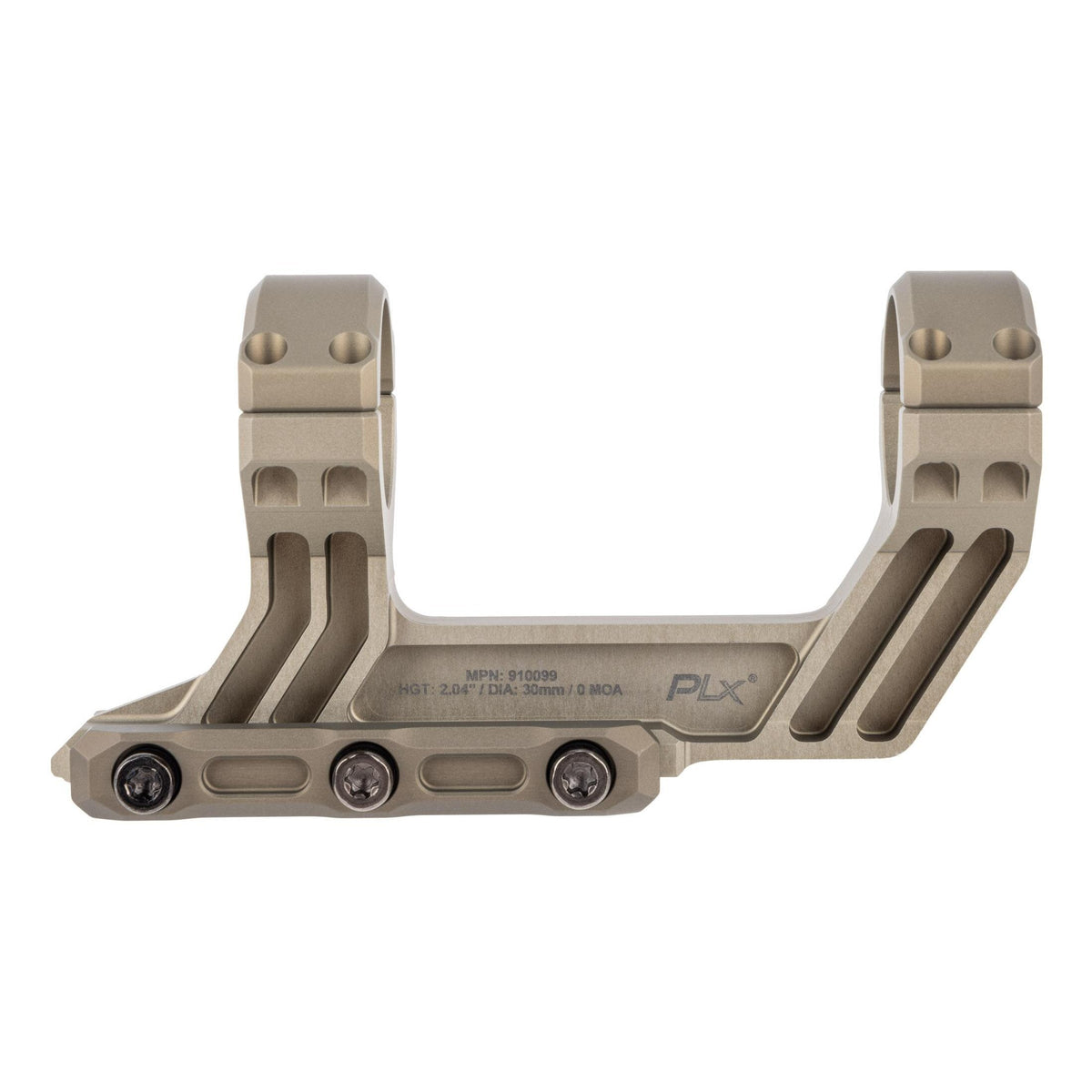 Primary Arms - PLx 30mm Scope Mount 2.04" Clear Anodized — view 2