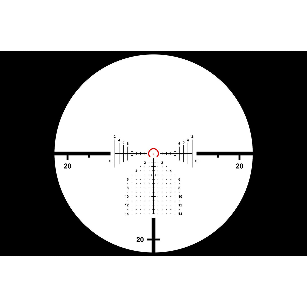 Primary Arms - PLxC 1-8x24 FFP Scope with ACSS Griffin MIL Reticle — view 10