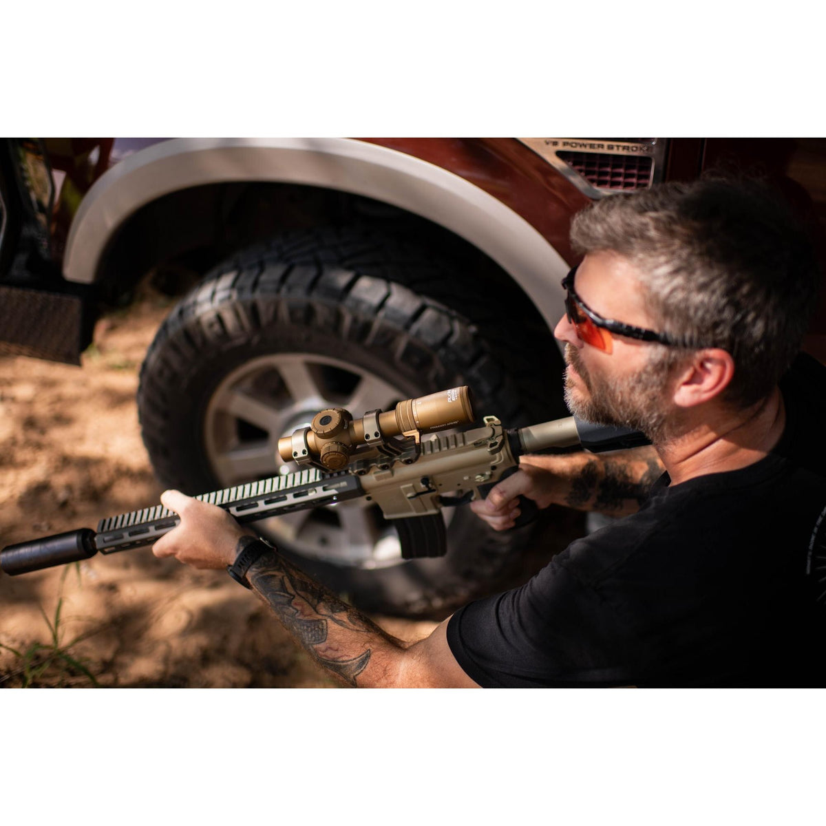 Primary Arms - PLxC 1-8x24 FFP Scope with ACSS Griffin MIL Reticle — view 5