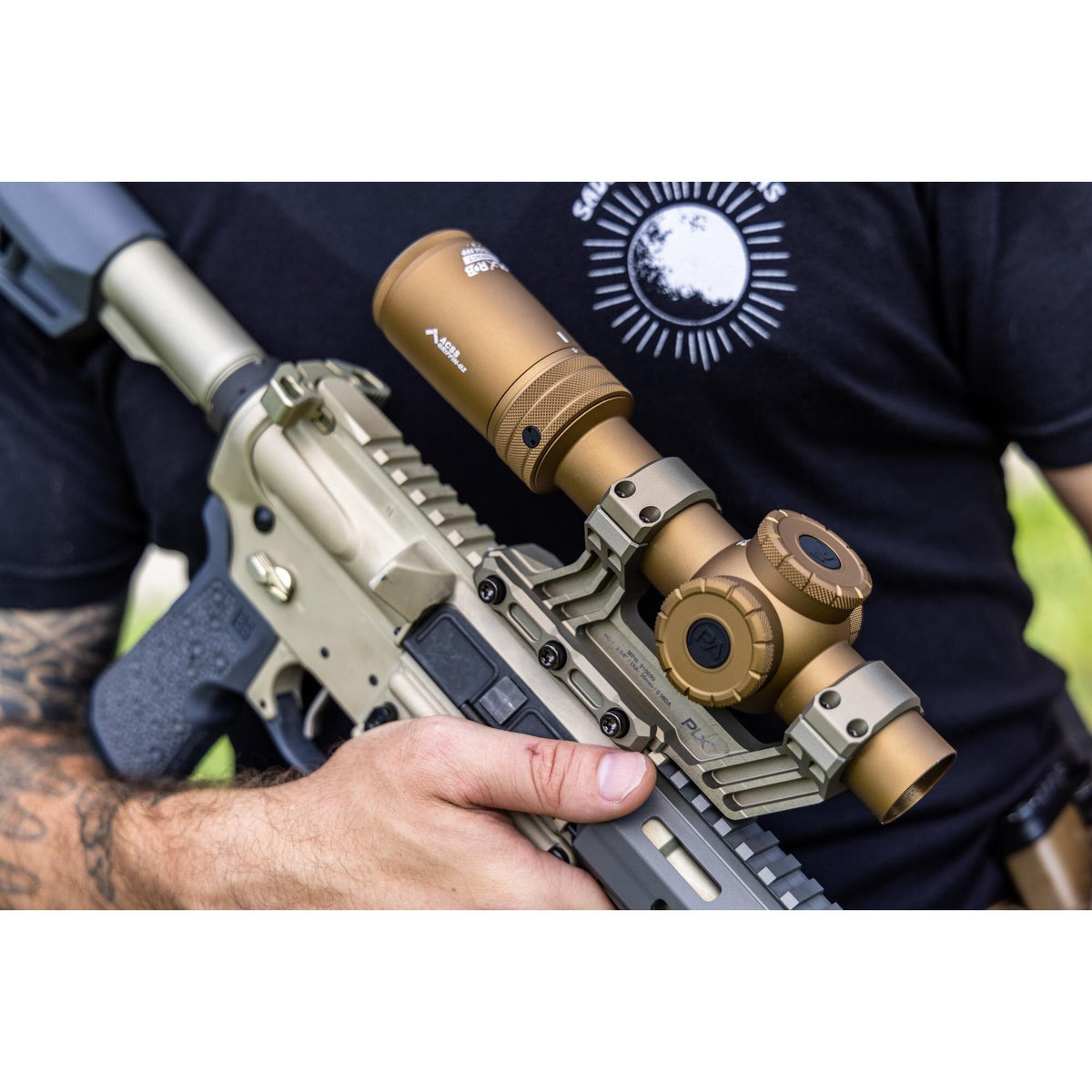 Primary Arms - PLxC 1-8x24 FFP Scope with ACSS Griffin MIL Reticle — view 7