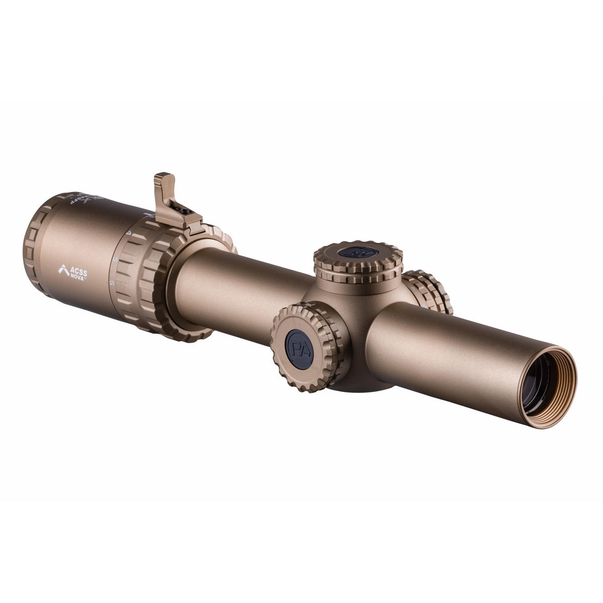 Primary Arms - SLx 1-6x24 SFP Gen IV Rifle Scope - FDE