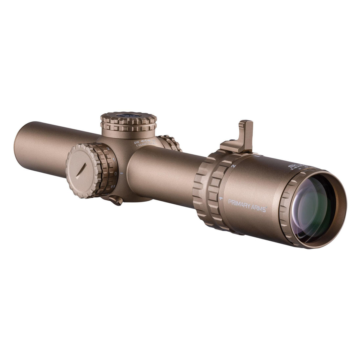 Primary Arms - SLx 1-6x24 SFP Gen IV Rifle Scope - FDE — view 2
