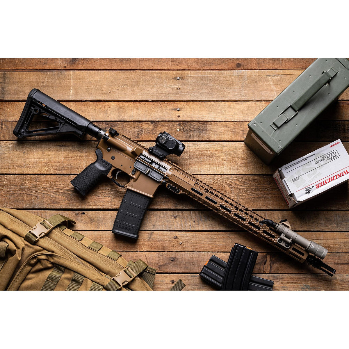 Primary Arms - SLx MD-21 Microdot Red Dot Sight — view 10