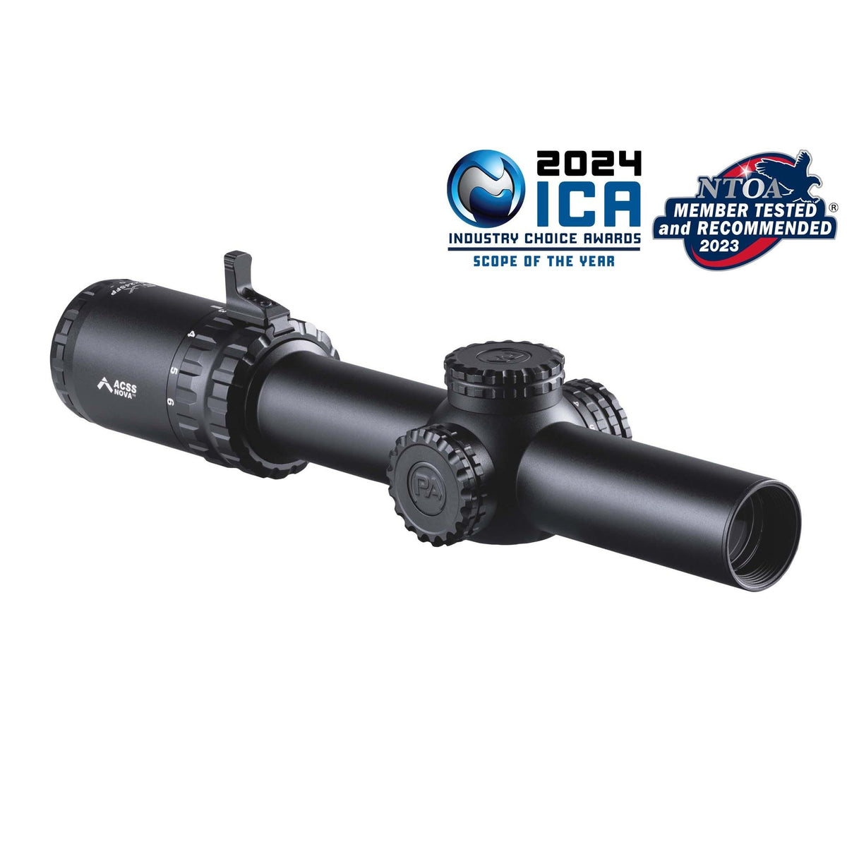 Primary Arms - SLx 1-6x24mm SFP Rifle Scope with ACSS NOVA Reticle
