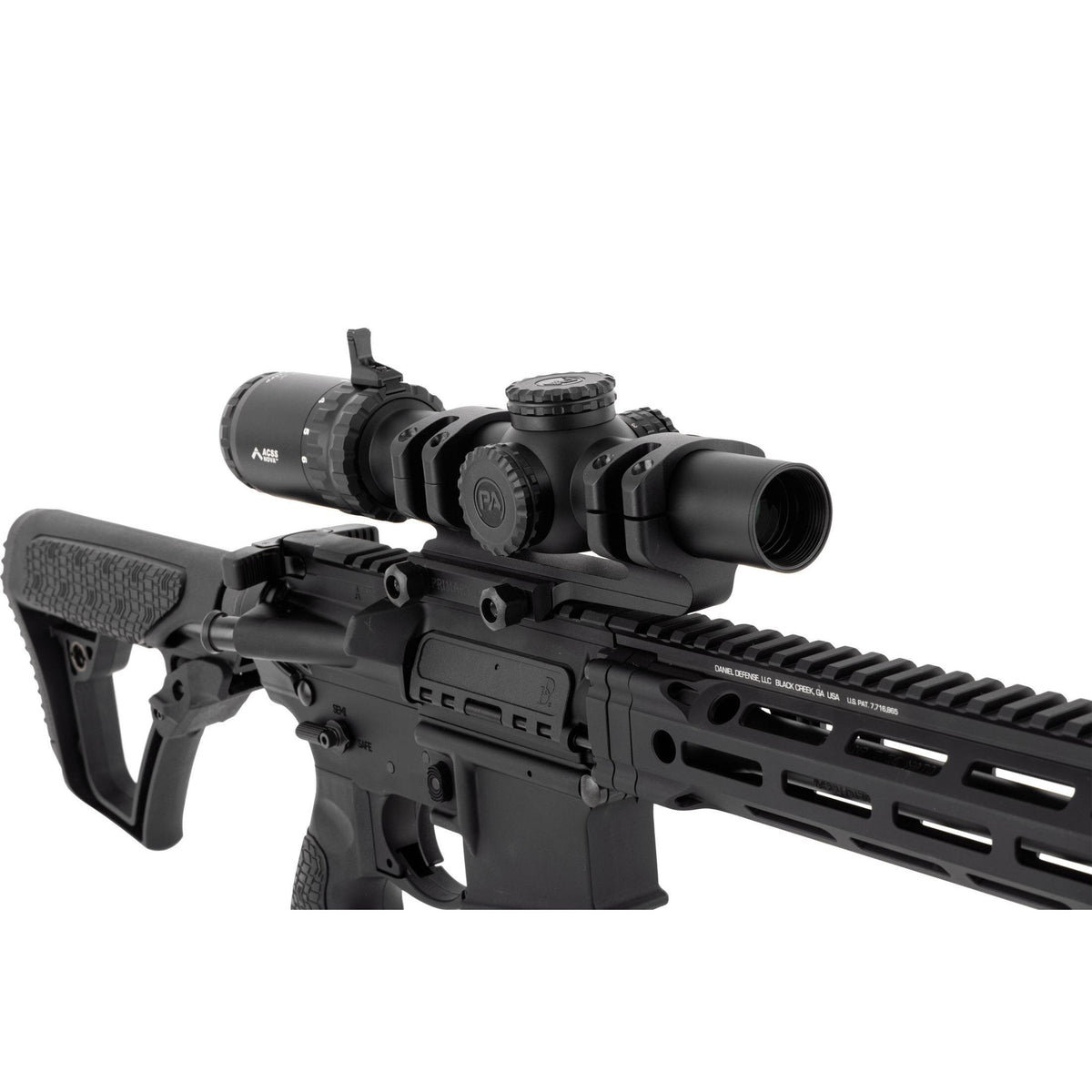 Primary Arms - SLx 1-6x24mm SFP Rifle Scope with ACSS NOVA Reticle — view 5
