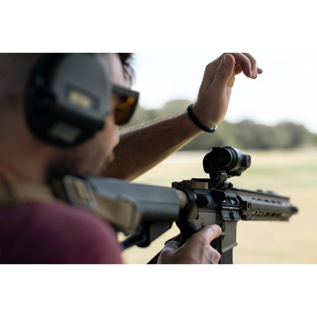 Primary Arms - SLx 3x MicroMagnifier - Black — view 6
