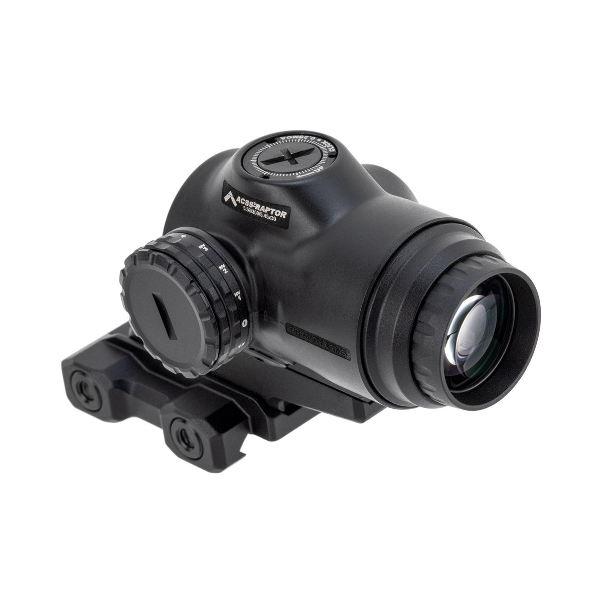 Primary Arms - SLx 3x MicroPrism with Green ACSS Raptor Reticle — view 2