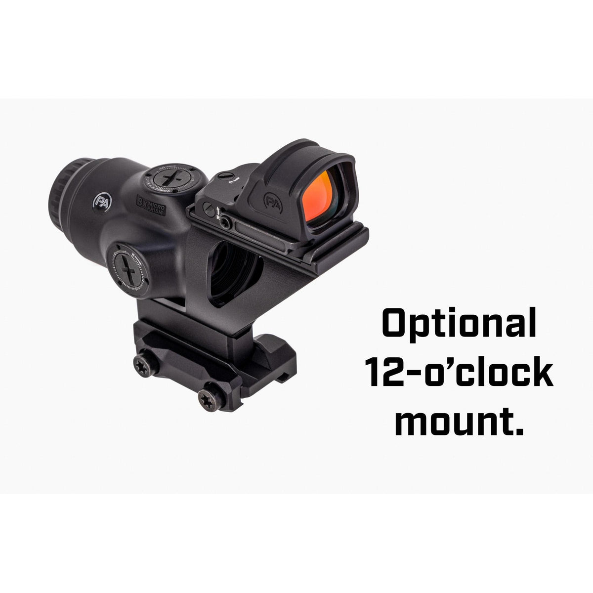 Primary Arms - SLx 3x MicroPrism with Green ACSS Raptor Reticle — view 5