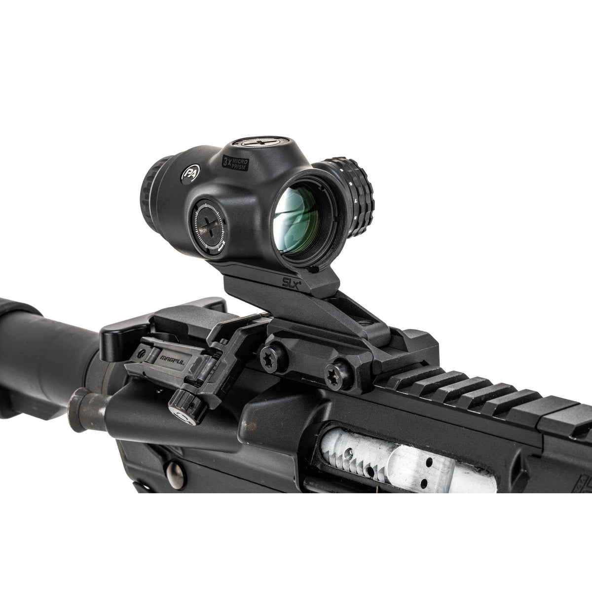 Primary Arms - SLx 3x MicroPrism with Green ACSS Raptor Reticle — view 6