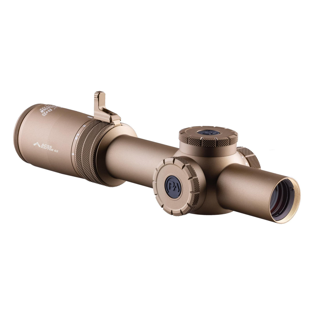 Primary Arms - PLxC 1-8x24 FFP Compact Rifle Scope - FDE
