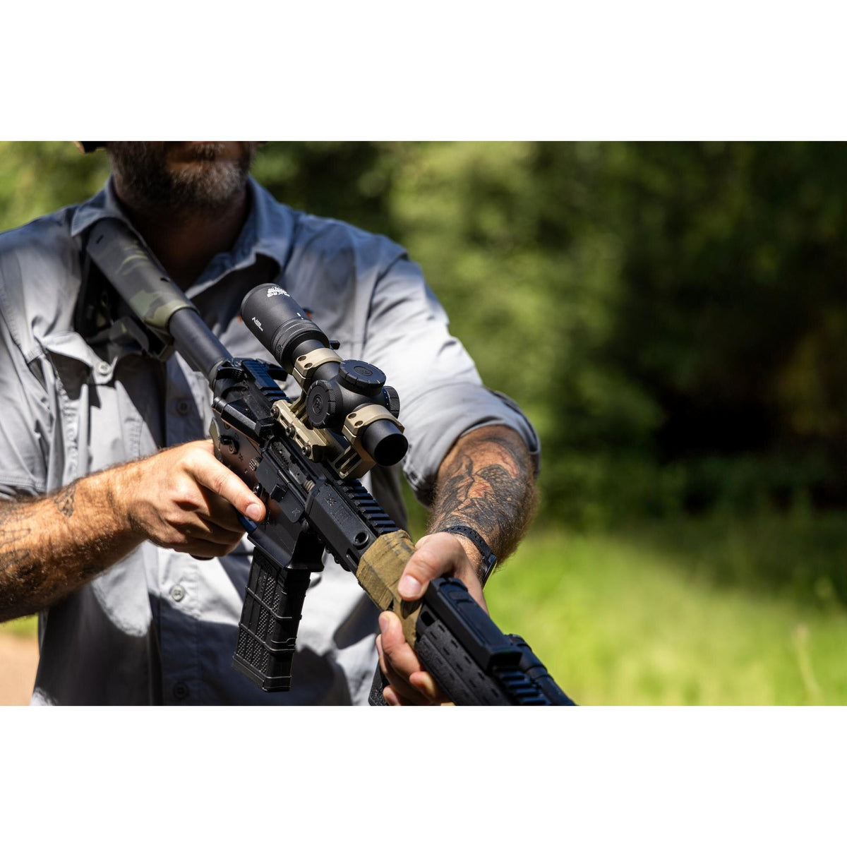 Primary Arms - PLxC 1-8x24 FFP Compact Rifle Scope with RDB — view 6