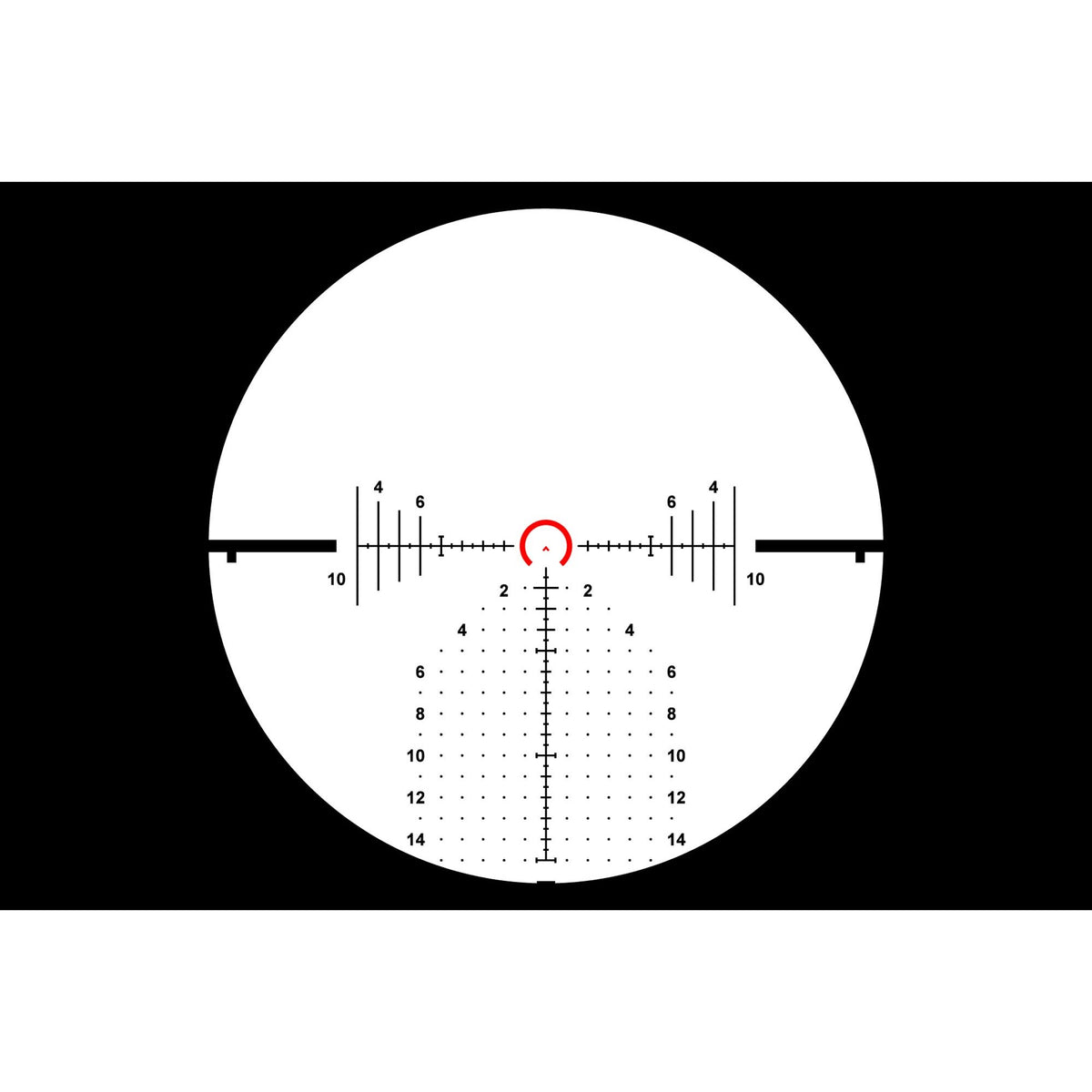 Primary Arms - PLxC 1.5-12x36 FFP RDB Rifle Scope — view 11