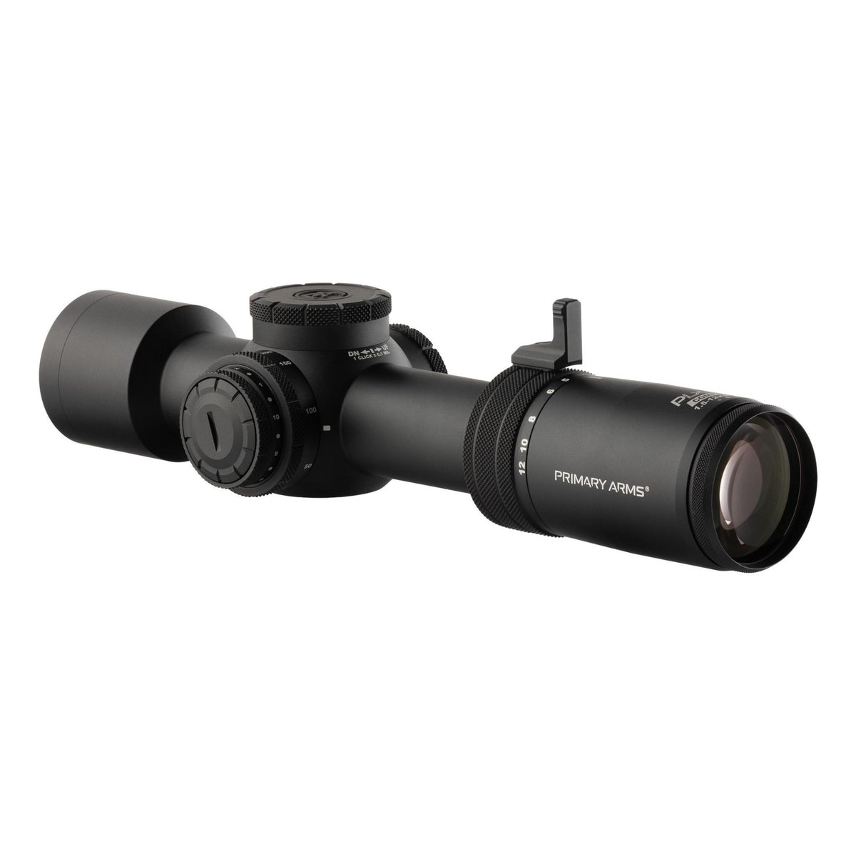 Primary Arms - PLxC 1.5-12x36 FFP RDB Rifle Scope - Black — view 4
