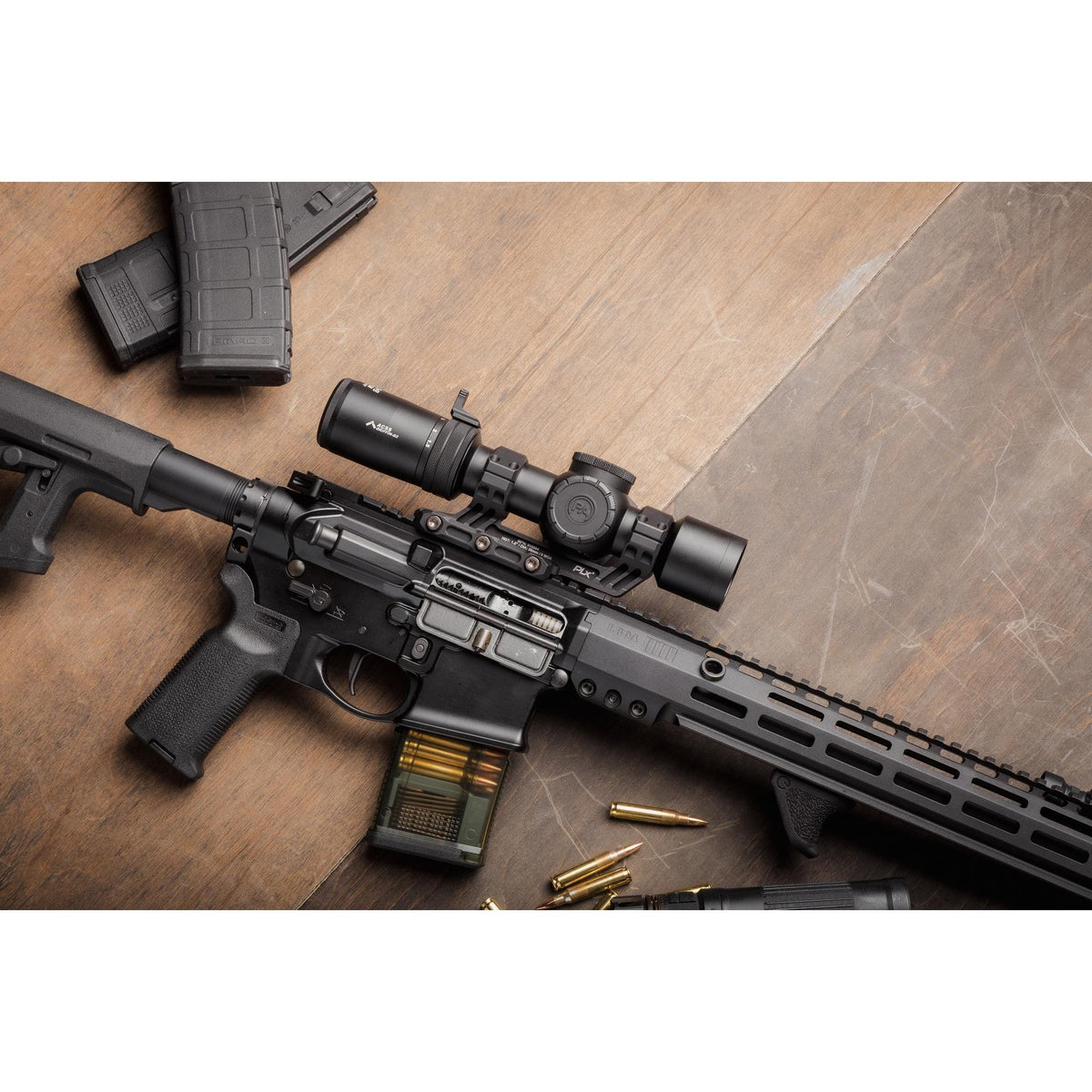 Primary Arms - PLxC 1.5-12x36 FFP RDB Rifle Scope - Black — view 6