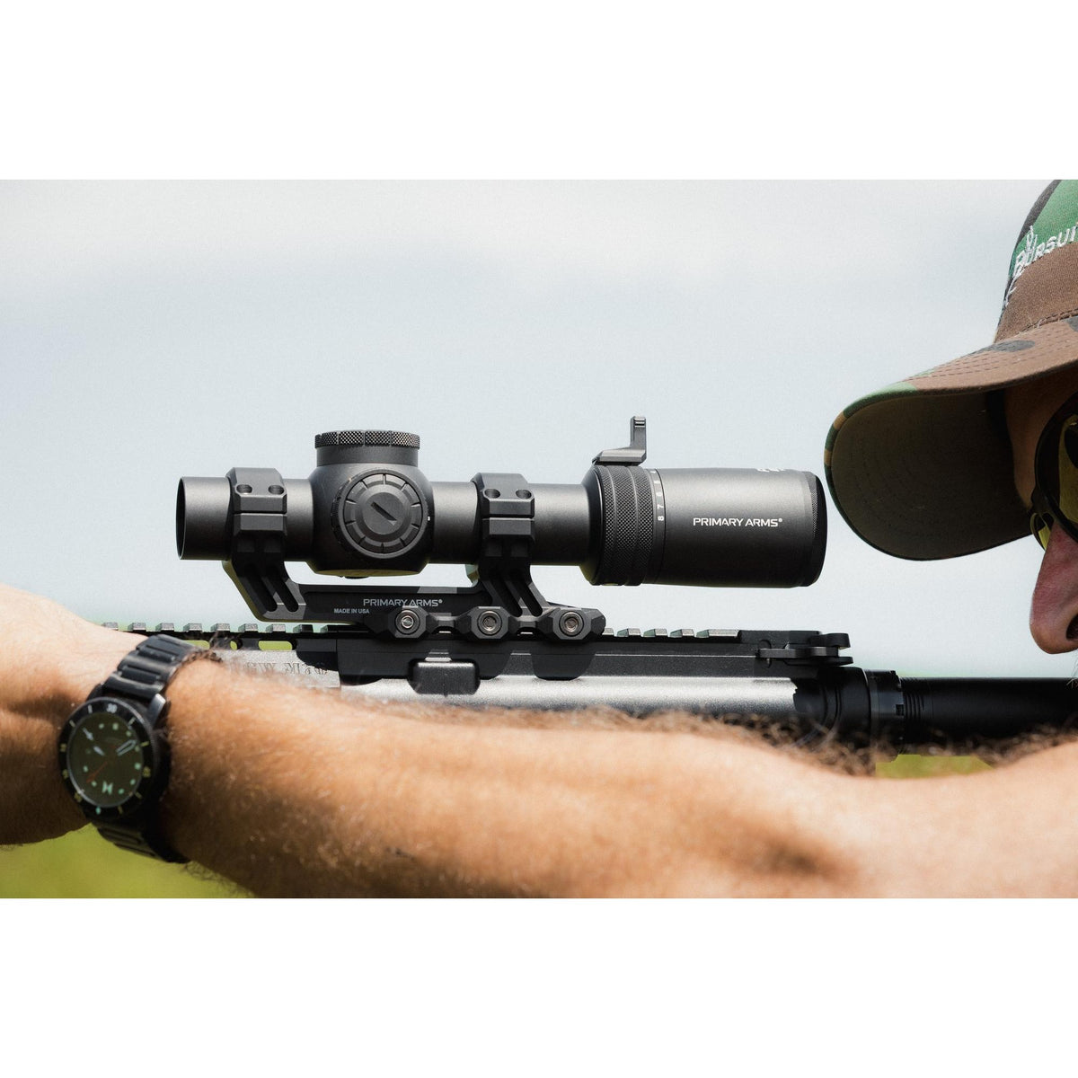 Primary Arms - PLxC 1-8x24 FFP RDB Rifle Scope - ACSS Raptor — view 7