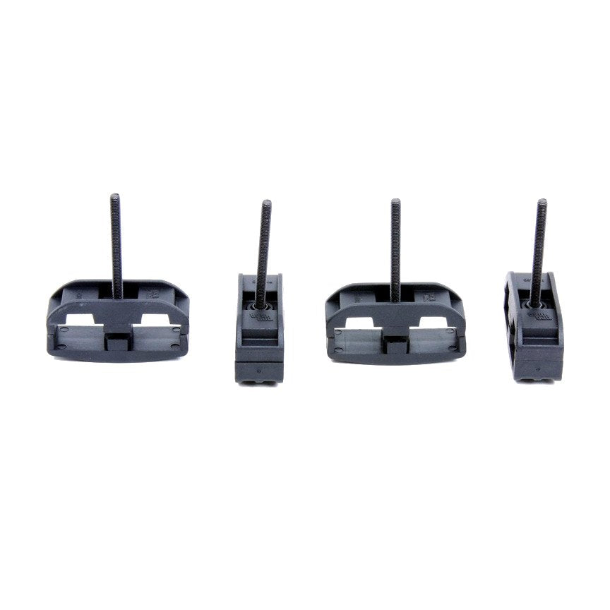ProMag - AR-15 & Mini-14 Magazine Clamps 4-Pack - Black Polymer — view 2