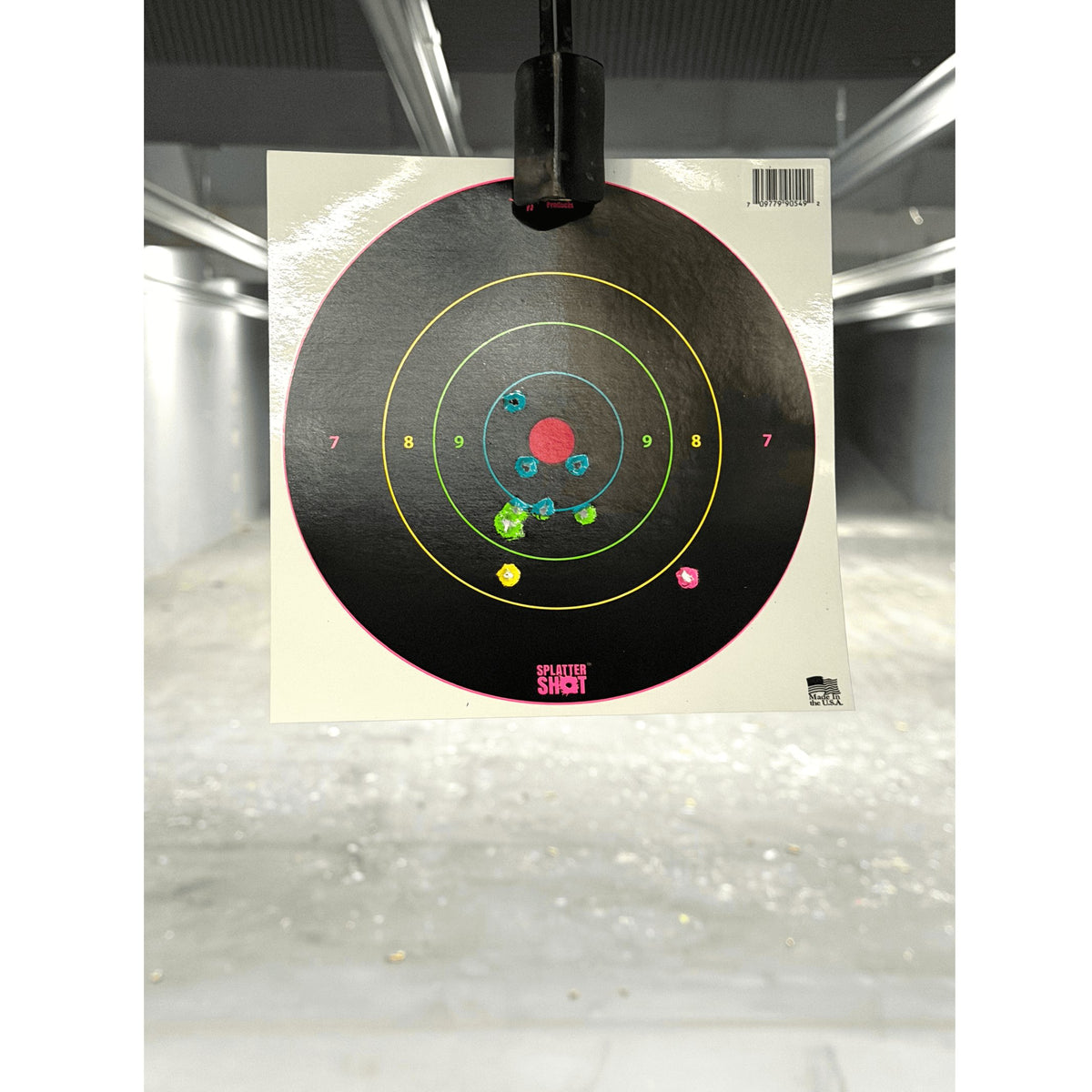 Pro-Shot Products - 12" Bullseye Multi-Color Rings - 5 Pack
