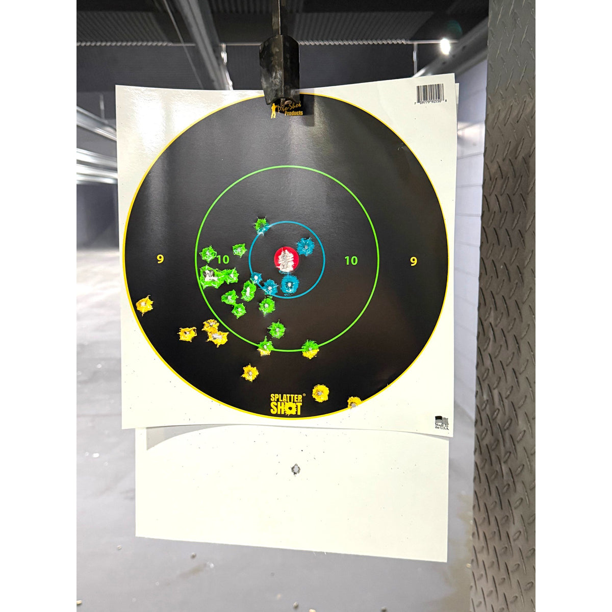 Pro-Shot Products - 12" Bullseye Multi-Color Rings - 5 Pack