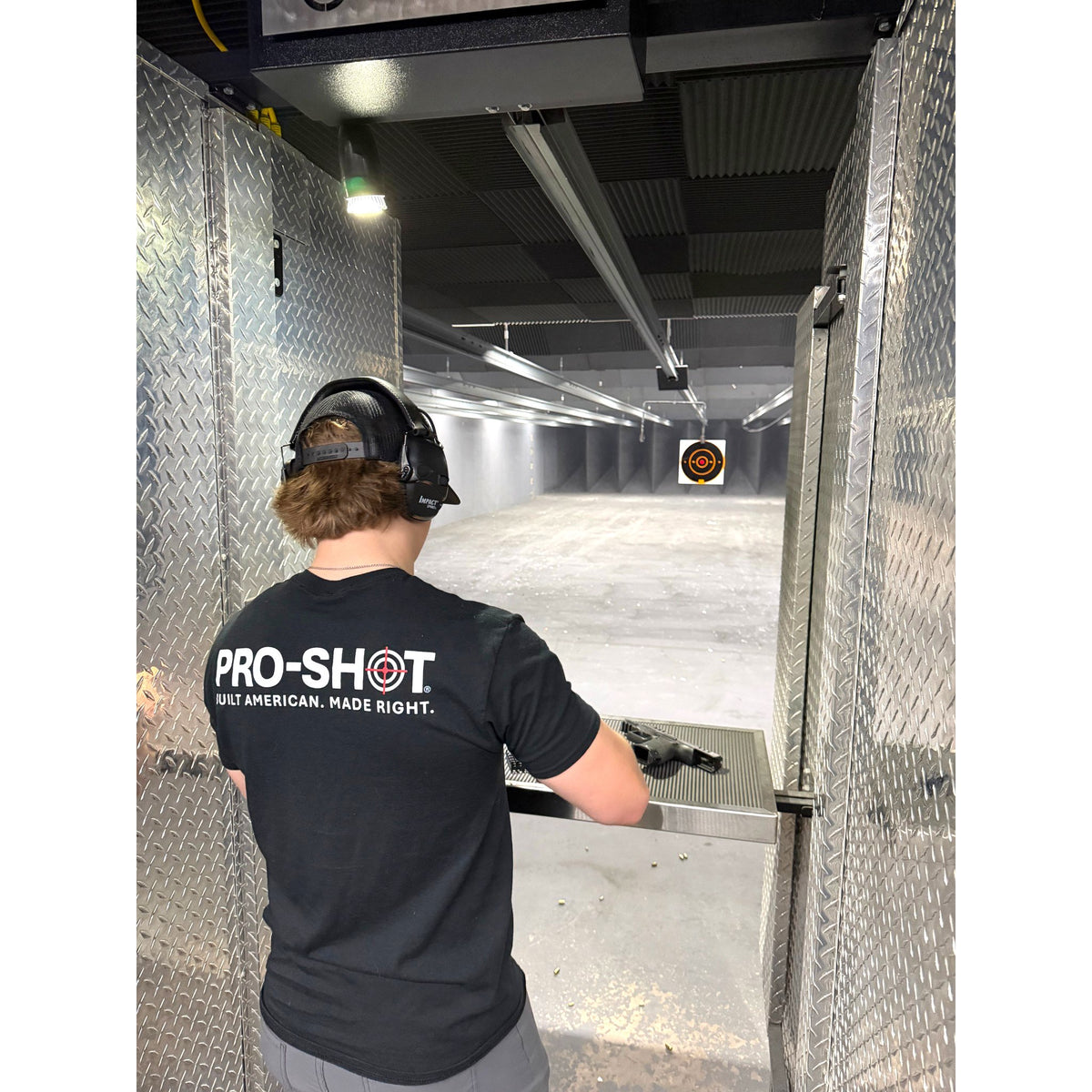 Pro-Shot - Splatter Shot 12" Orange Bullseye Target - 5 Pack