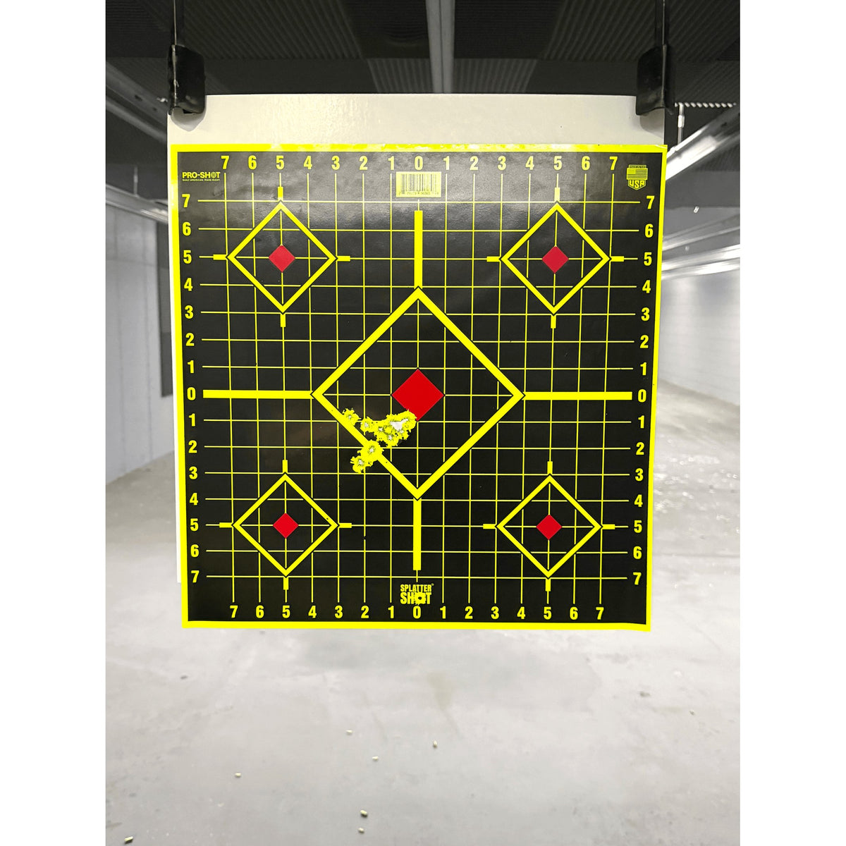 Pro-Shot Products - 17.75" Splatter Shot Sight-In Target, 5 Pack