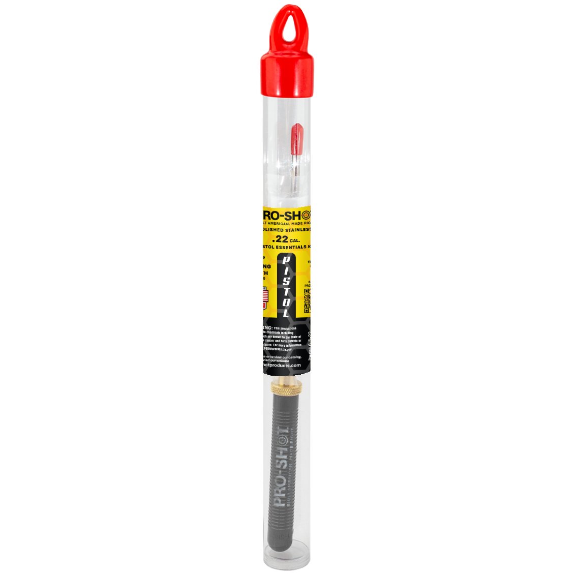 Pro-Shot - 6.5" Pistol Cleaning Kit for .22 Caliber