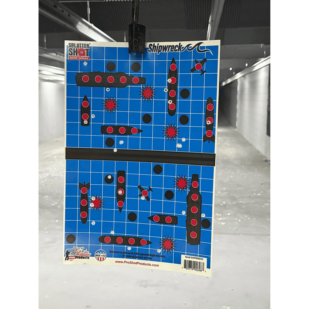Pro-Shot - Splatter Shot Game Series Shipwreck Target 8 Pack — view 2