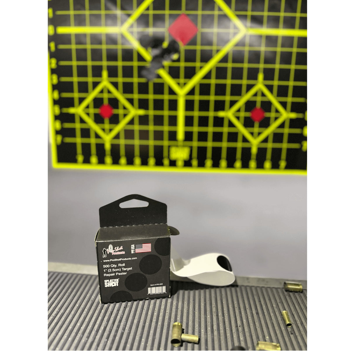 Pro-Shot Products - Splatter Shot 1" Repair Patches, 500 Roll