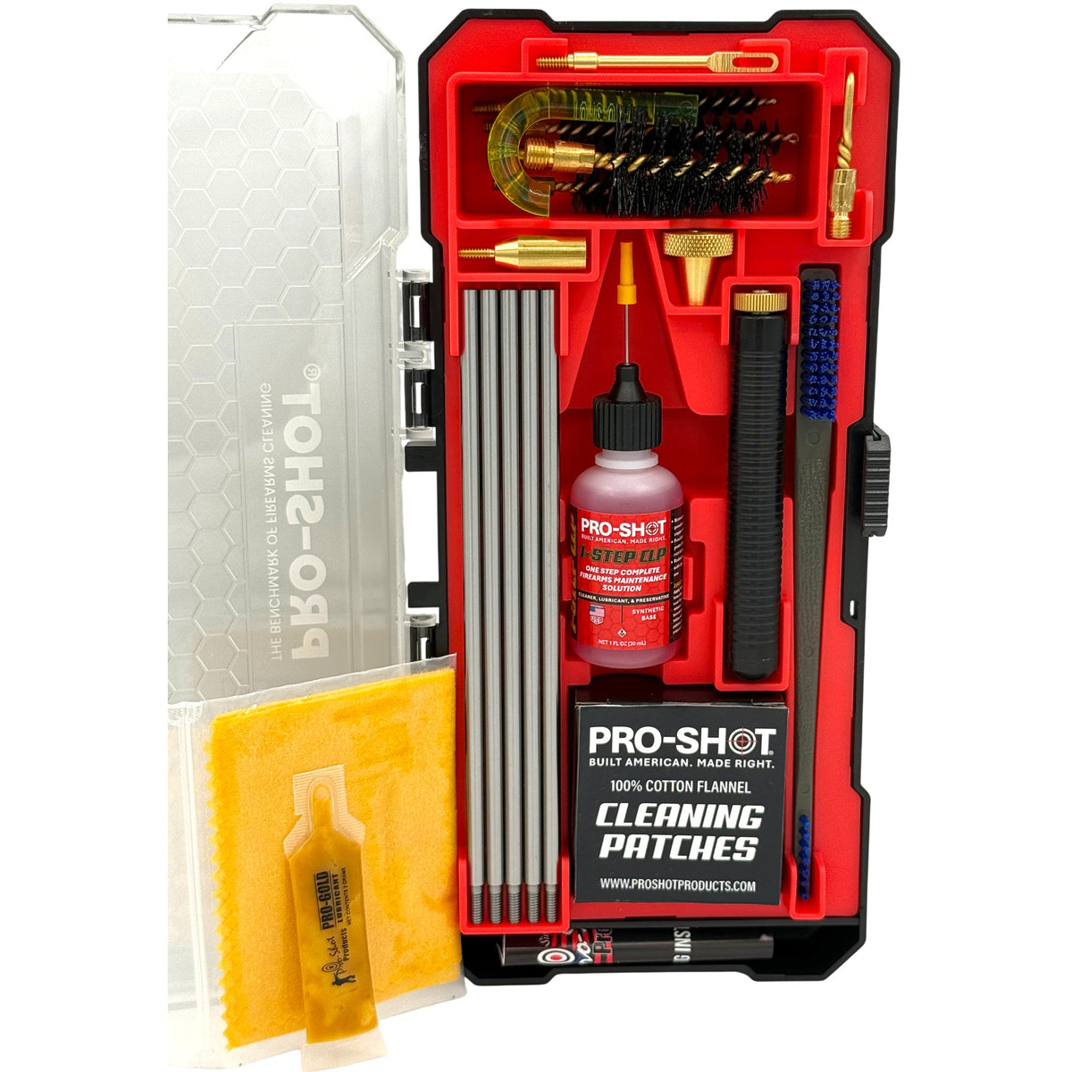Pro-Shot Products - Universal .22 Cal to 12 GA Cleaning Kit