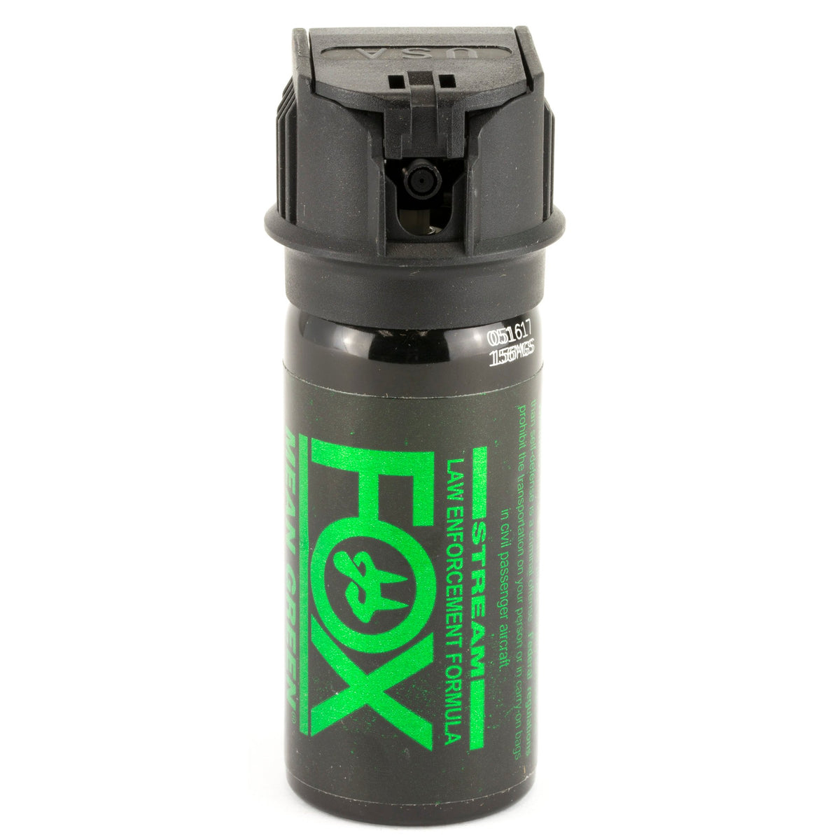 PS Products - Mean Green Pepper Spray Stream 1.5 oz
