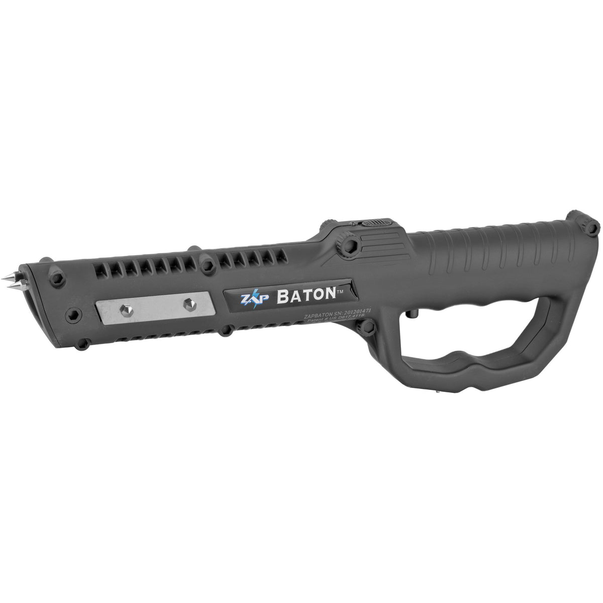 PS Products - ZAP Baton Stun Gun, 1 Million Volts, Black