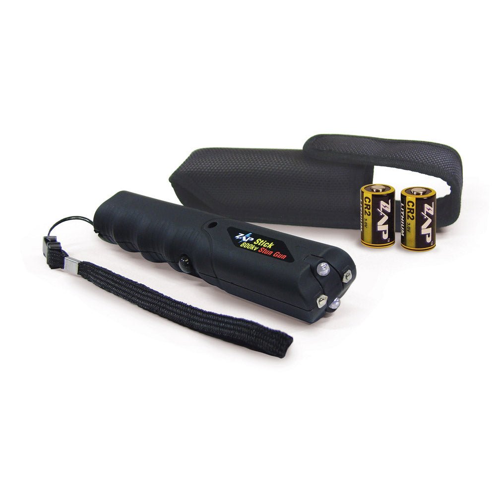 PS Products - ZAP Stick 800,000 Volt Stun Device with Flashlight