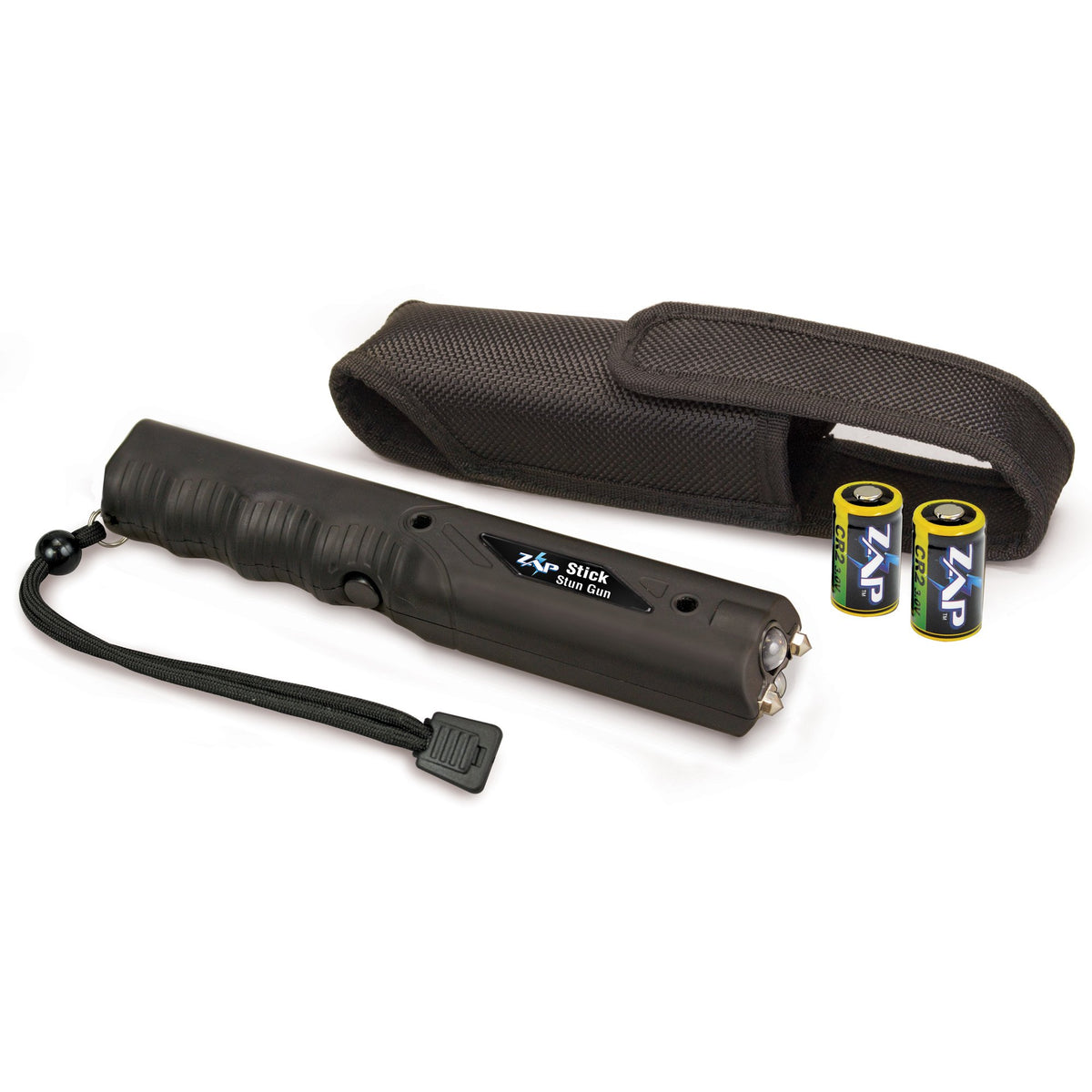 PS Products - ZAP Stick 800,000 Volt Stun Device with Flashlight