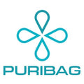 Puribag logo for water purification solutions in outdoor survival and emergency preparedness contexts