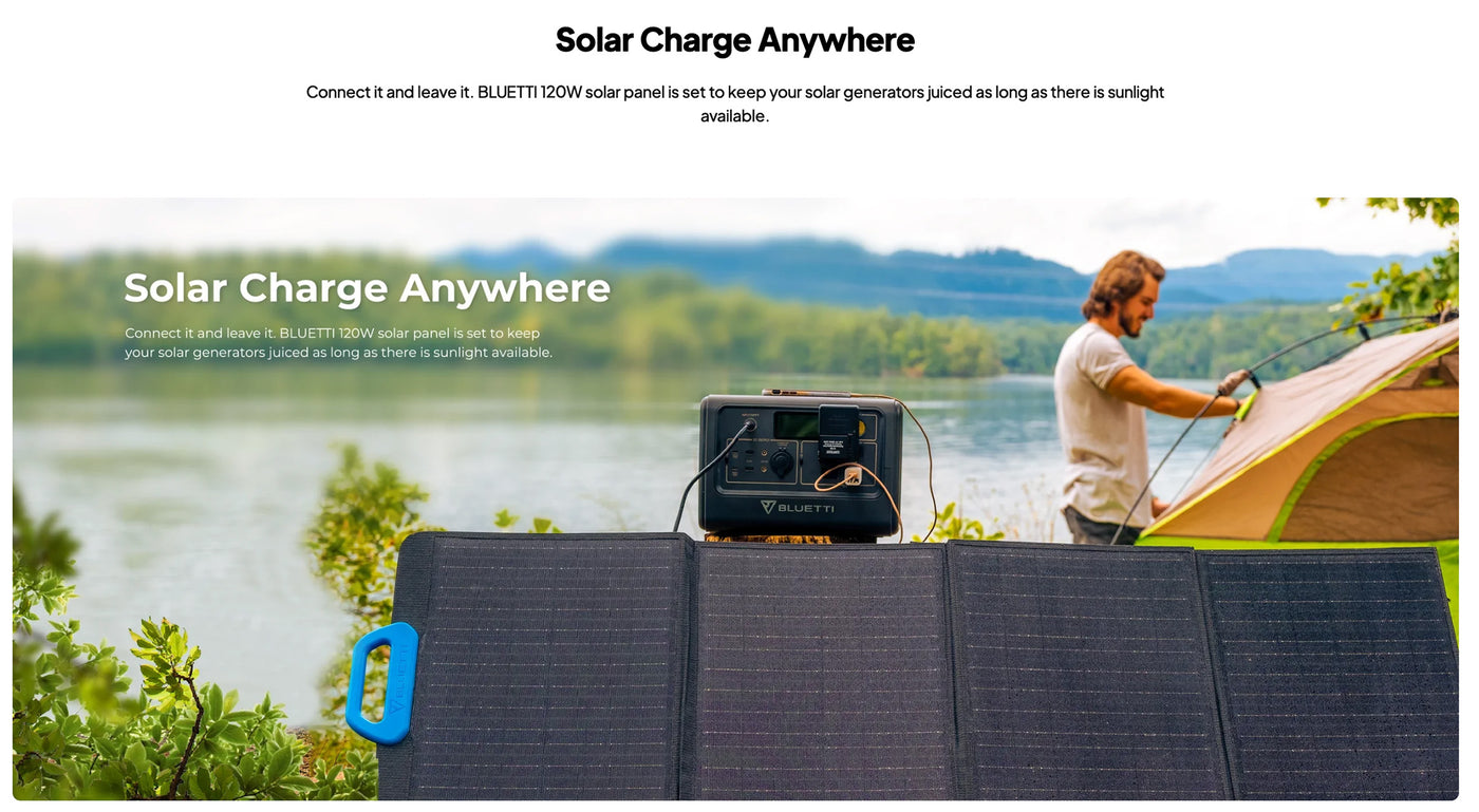 Tactical solar-powered charger for outdoor survival and emergency preparedness