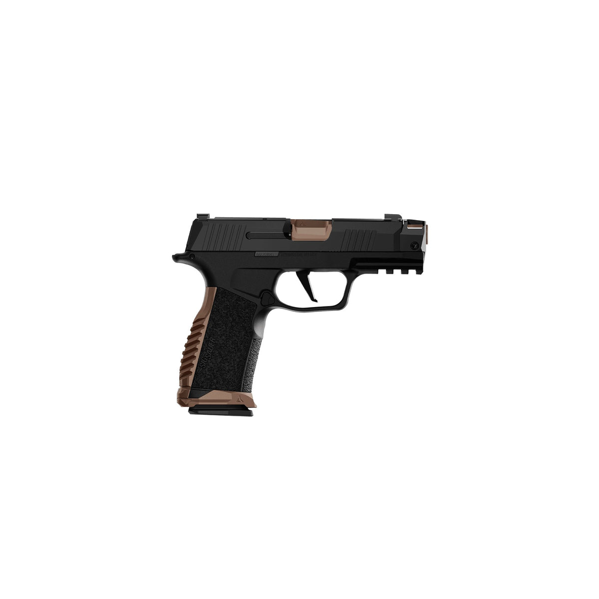 Radian Weapons - Backstrap + Magwell for SIG P365-XMACRO, Bronze