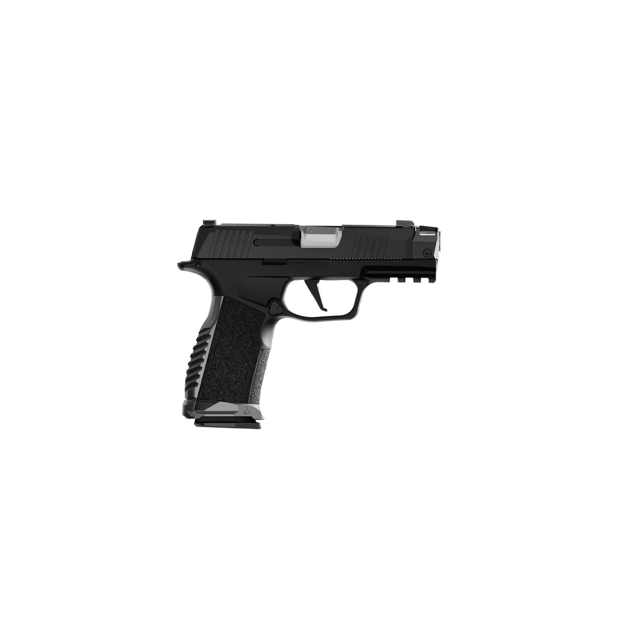 Radian Weapons - Backstrap + Magwell for SIG P365-XMACRO, Grey