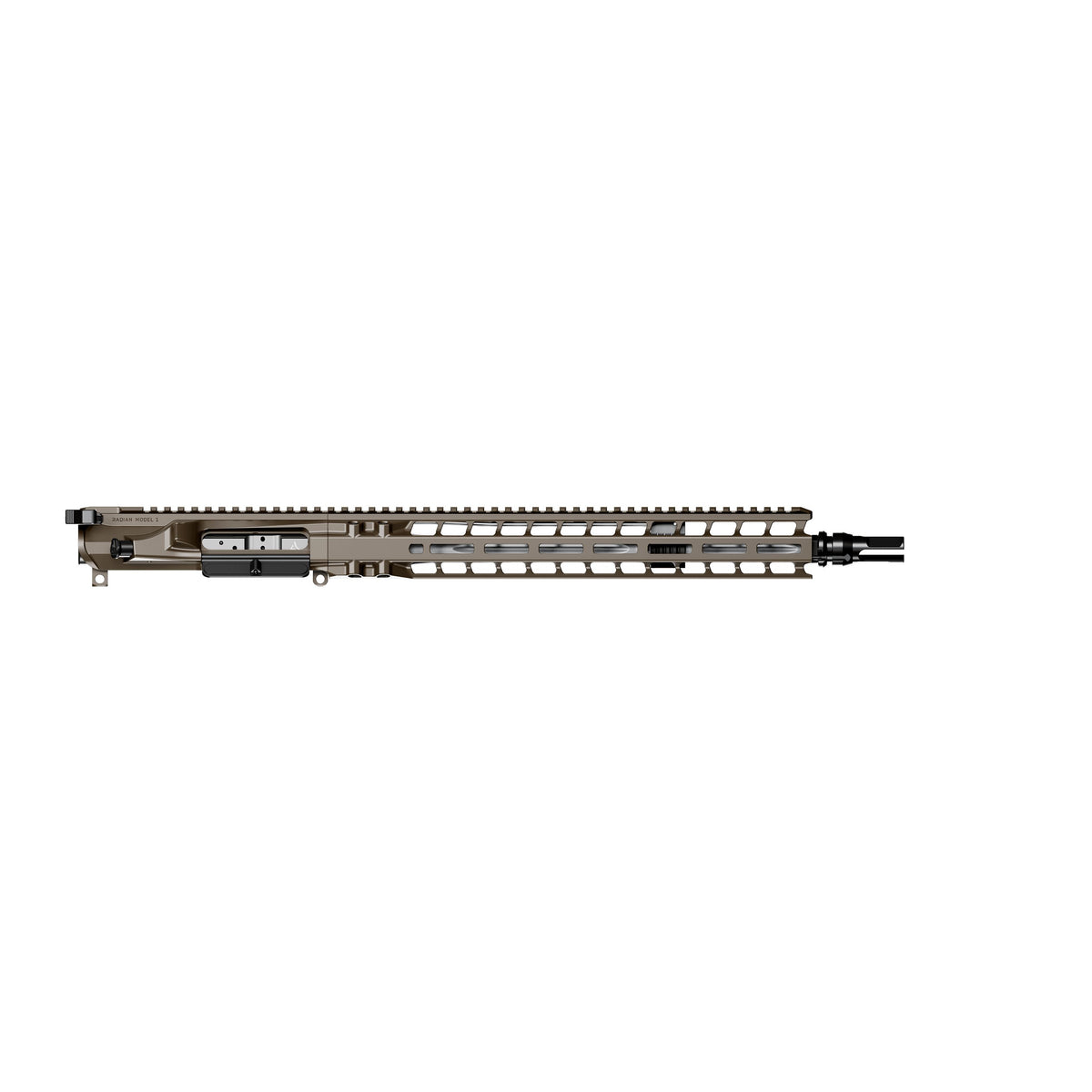 Radian Weapons - Model 1 Complete Upper Receiver 6MM ARC 14.5" Brown