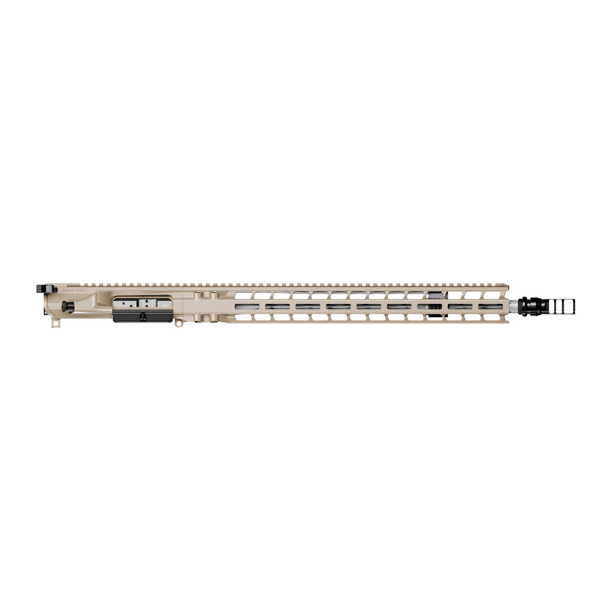 Radian Weapons - Model 1 Complete Upper Receiver 6MM ARC 18" FDE