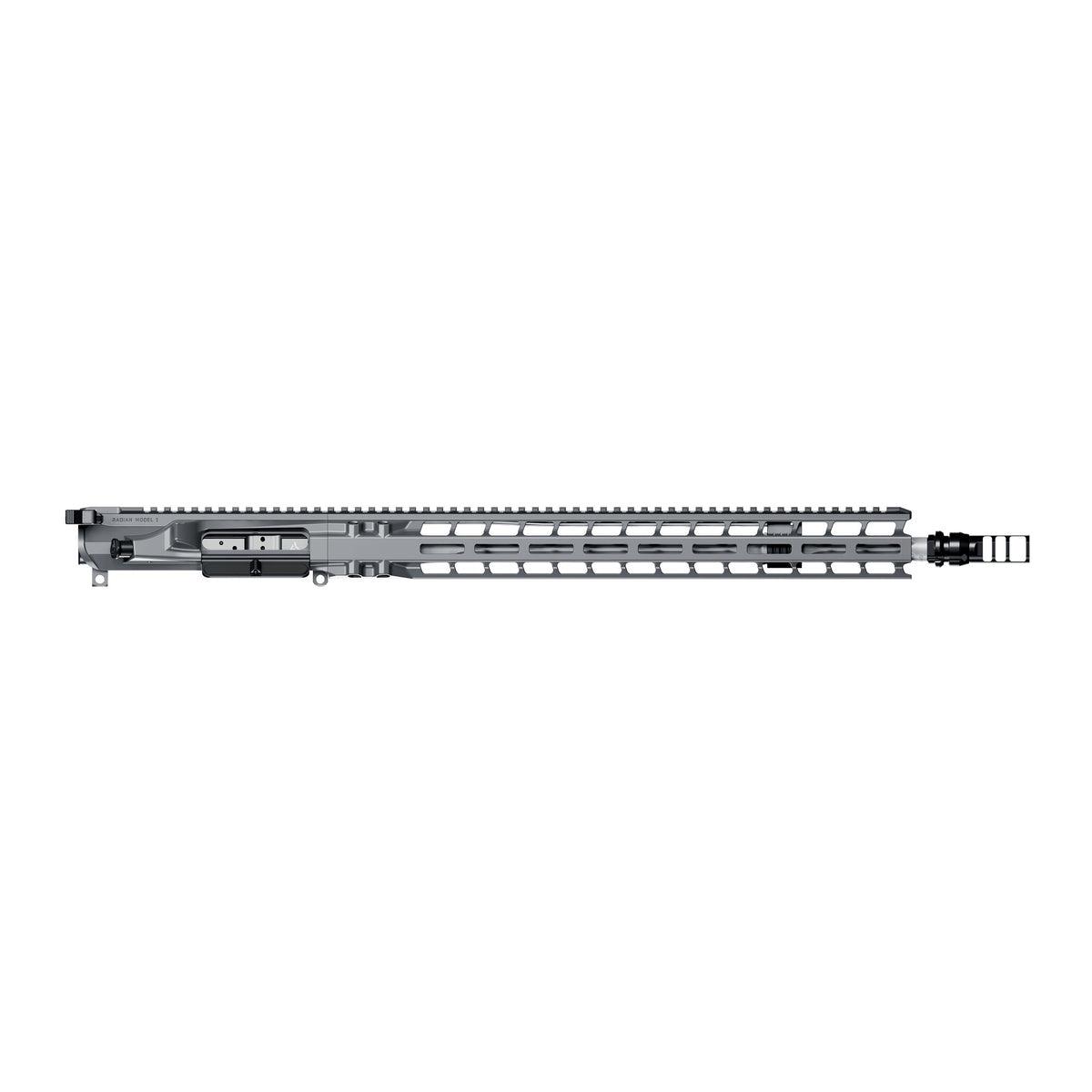 Radian Weapons - Model 1 Complete Upper Receiver 6MM ARC 18" Grey