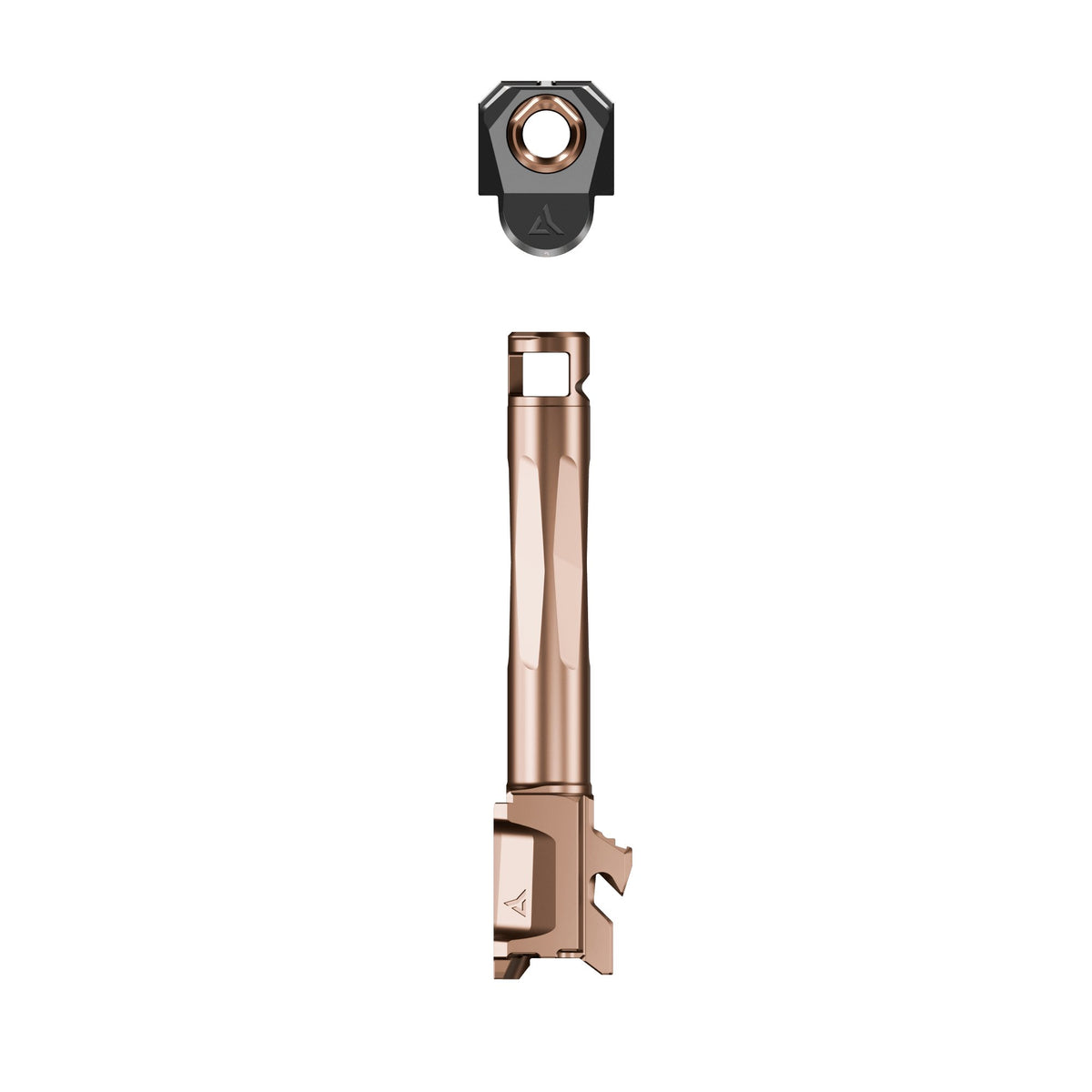 Radian Weapons - AFTERBURNER + RAMJET for GLOCK G19/G45 GEN6 - Bronze